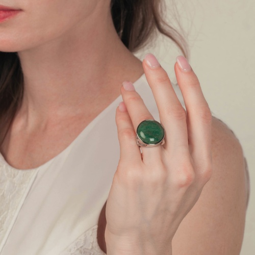 Кольцо Possebon Q.Verde, K0117.17 20 S фото 2